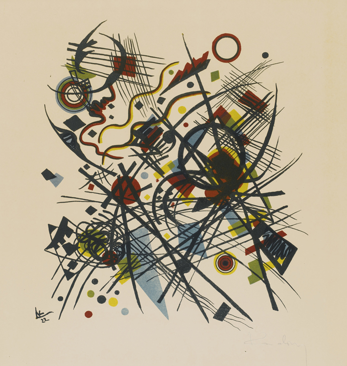  瓦西里·康丁斯基 wassily kandinsky ——无题29